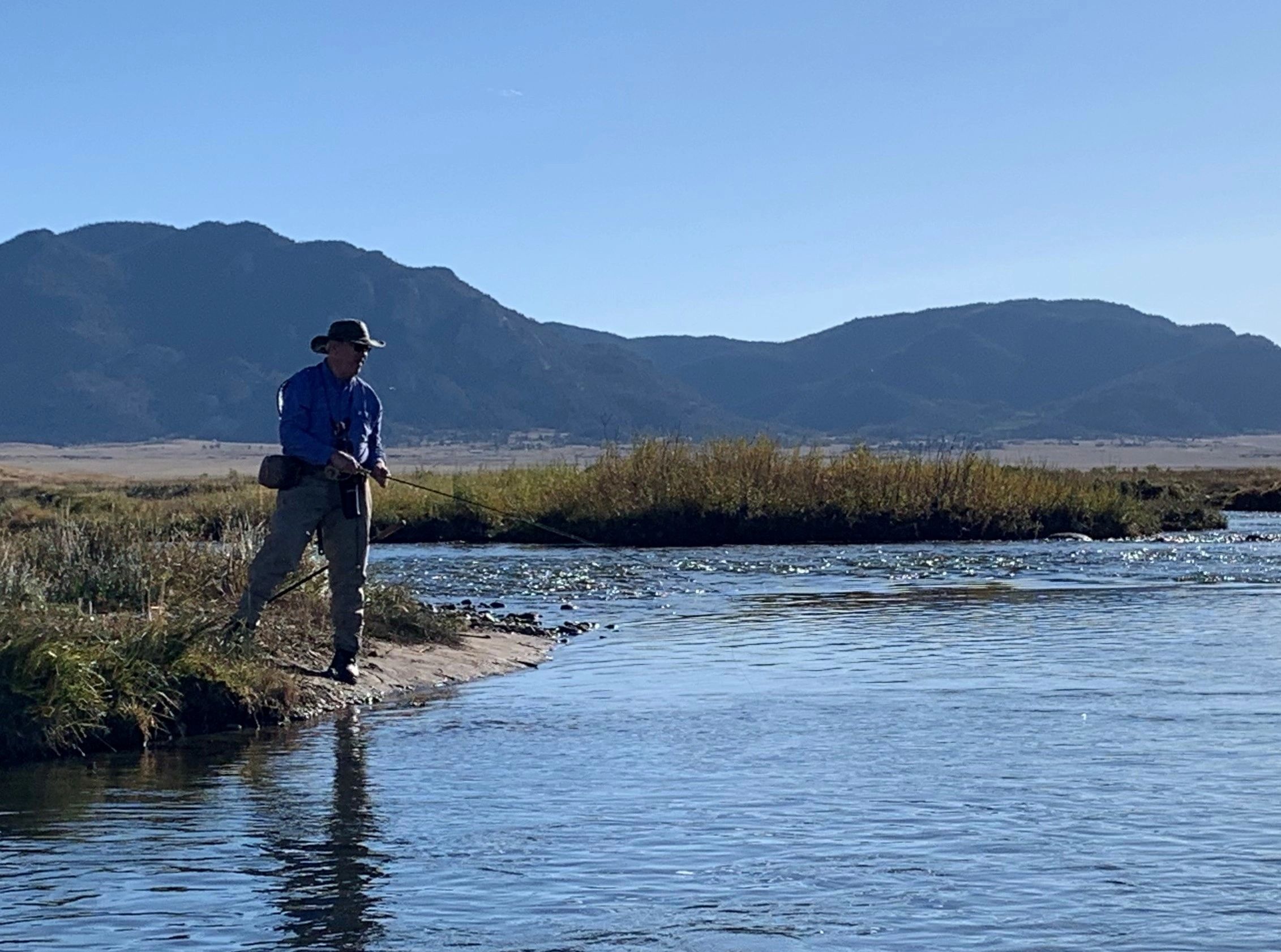 Classic Fly Fishing Colorado Vintage Fly Fishing